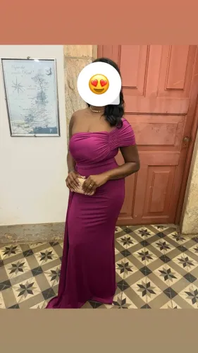 Vestido Madrinha - Fúcsia usado apenas uma vez em ótimo estado