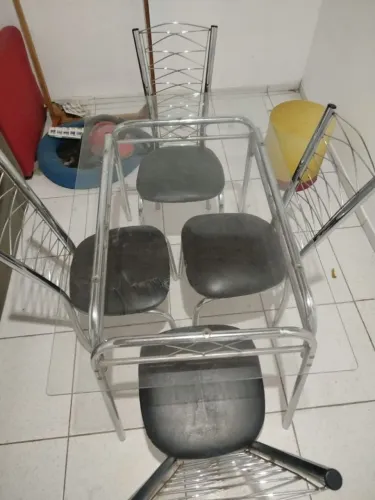 Mesa de vidro