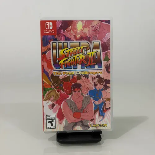 Ultra Street Fighter II Nintendo Switch Usado