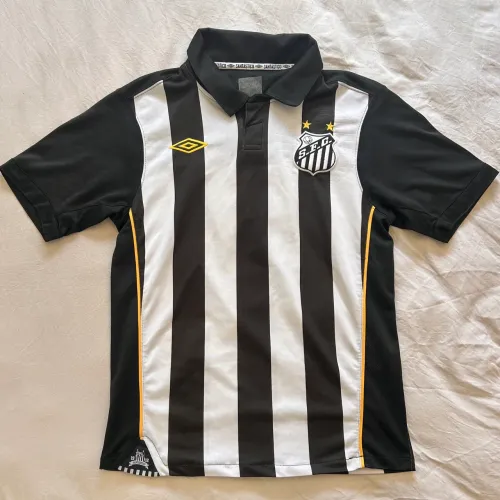 Camisa Santos 2010 Listrada Umbro Camiseta Jogador