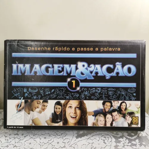 Jogo imagem e ação 1 grow 