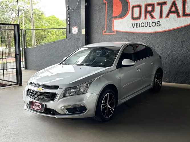 Chevrolet Cruze LT 1.8 16V Flexpower 4P Aut. 2016