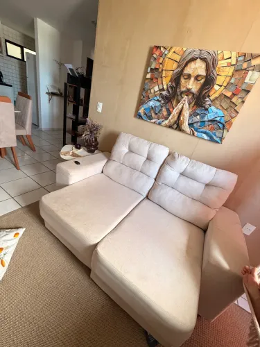 Sofá 2 lugares