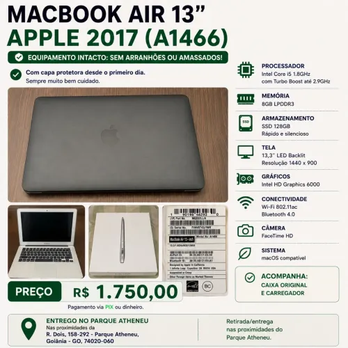 McBook AIR 2017