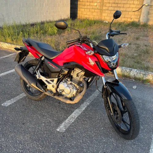 Honda CG 160 FAN Flex 2025