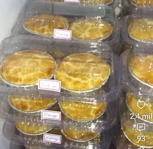 Vende se salgados impadas