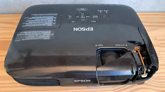 Projetor Epson S8+ Power Lifr