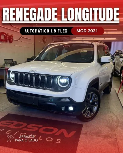 Jeep Renegade Longitude 1.8 4X2 Flex 16V Aut. 2021