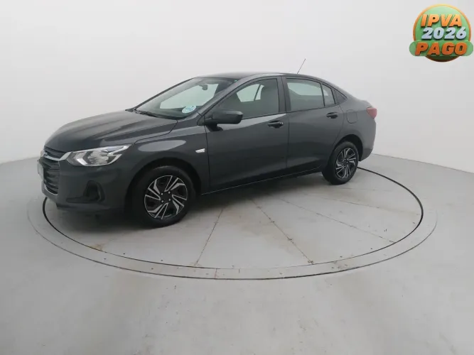 Chevrolet Onix Plus LT 1.0 12V Flex Mec. 4P 2025