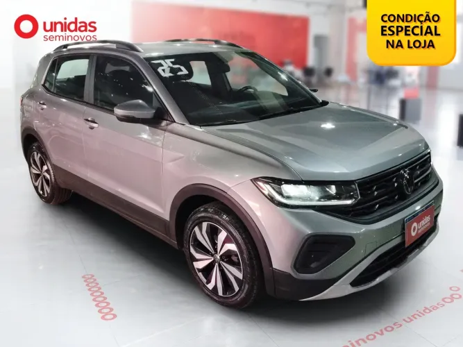 Volkswagen T-Cross 1.0 TSI Flex 12V 5P Aut. 2025