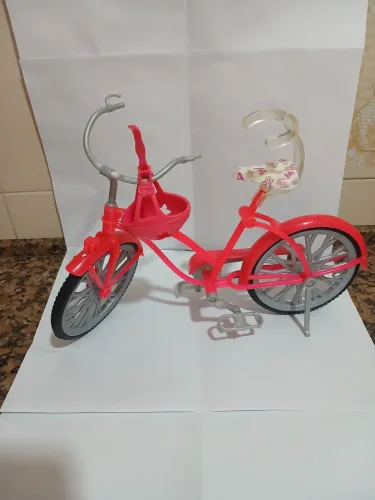 Bicicleta da barbie ciclista