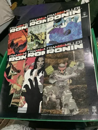 Frank Miller Ronin - 6 Edições