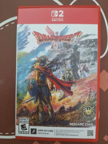 Dragon Quest I II HD-2D Remake - Nintendo Switch 2 - Dragon quest 1 2