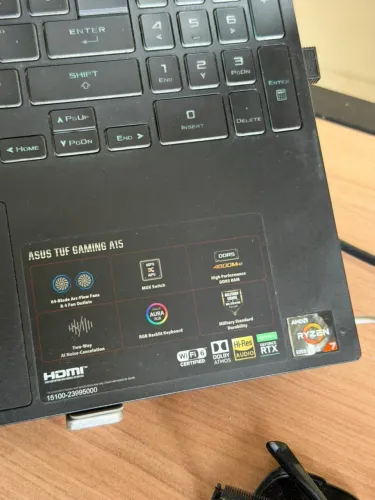 Notebook Gamer ASUS