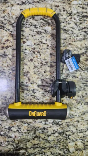 Cadeado U-lock OnGuard Pitbull LS 8002