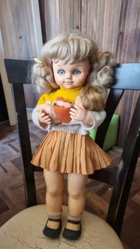 Boneca Mãezinha Estrela Original Anos 70 - Licenciada Furga Itália