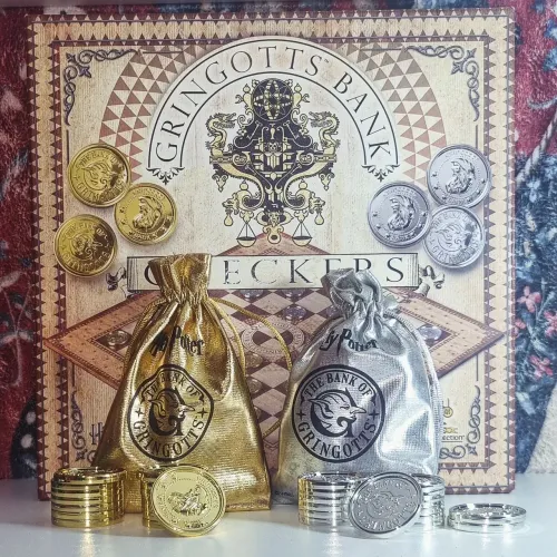 Noble Collection Gringotts Jogo de Damas DESCONTINUADO 