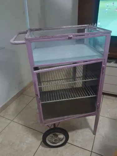 Carrinho de para vender doces,bolos e etc...