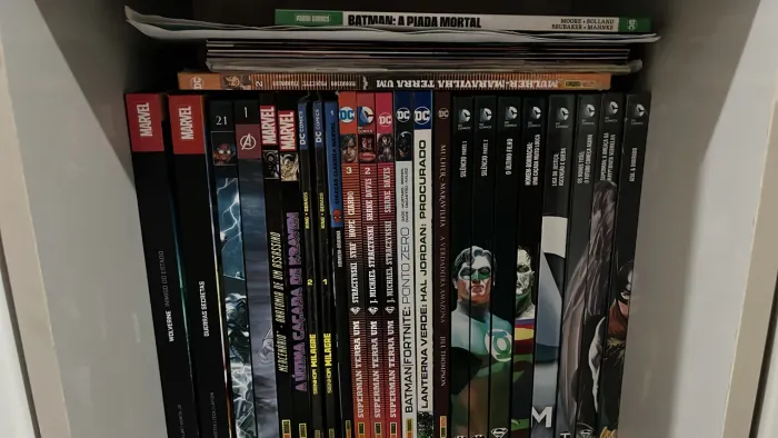 Lote Hqs Dc e Marvel