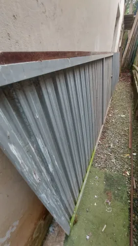 Portão de Ferro Deslizante Usado 1,20m x 3,00m Par
