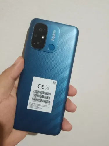 Xiomi 12c 6 g ram 128 g armazenamento