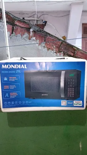Micro-ondas Mondial (NOVO, DA LOJA, COM NOTA FISCAL)