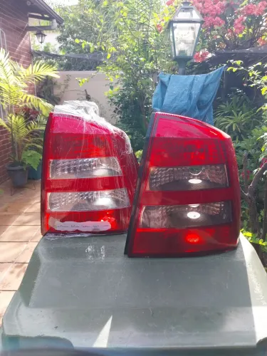 Lanterna traseira LD gm astra sedan e 1 farol 