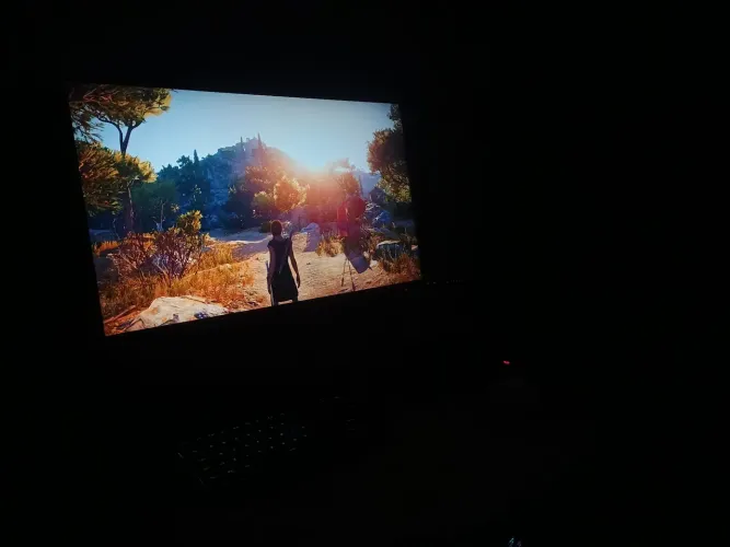 TROCO monitor aoc 144hz 1080p 27" por monitor 1080/1440p 24" 144hz