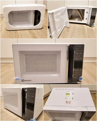 Microondas Electrolux 23L efficient