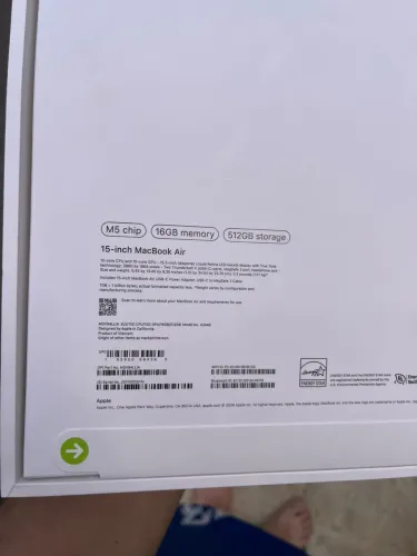 MacBook Air 15? M5 512GB