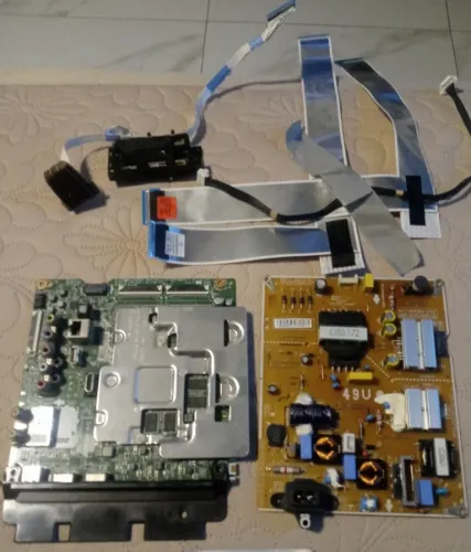 Placas e Peças TV LG 49UJ6300