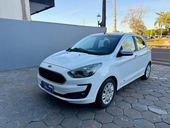 Ford KA 1.5 SE 12V Flex 5P Aut. 2019