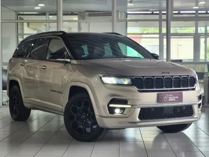 Jeep Commander Overland T270 1.3 TB Flex AUT 2025