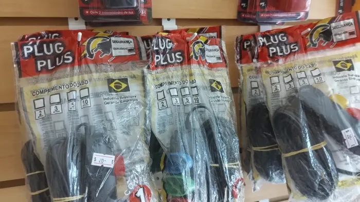 Plug plus extencão