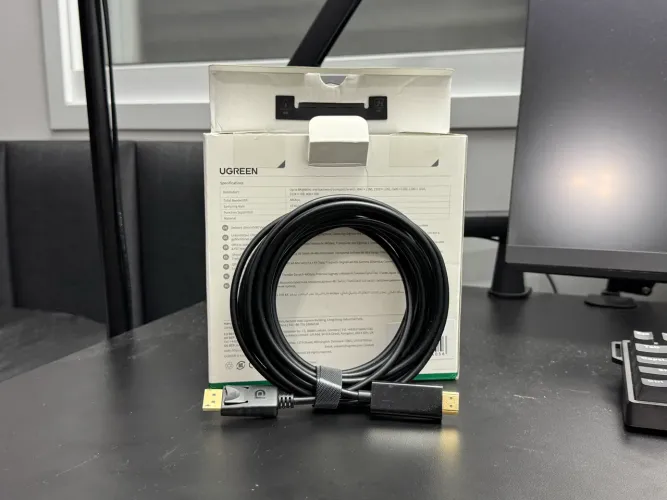 Cabo Displayport Para Hdmi 5 Metros