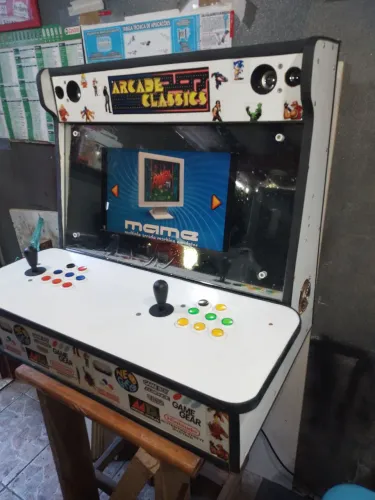 Fliperama arcade portatil,leia o anúncio. 