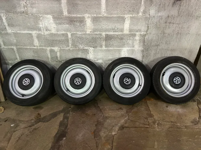 Vendo jogo de rodas Fumagalli aro 15