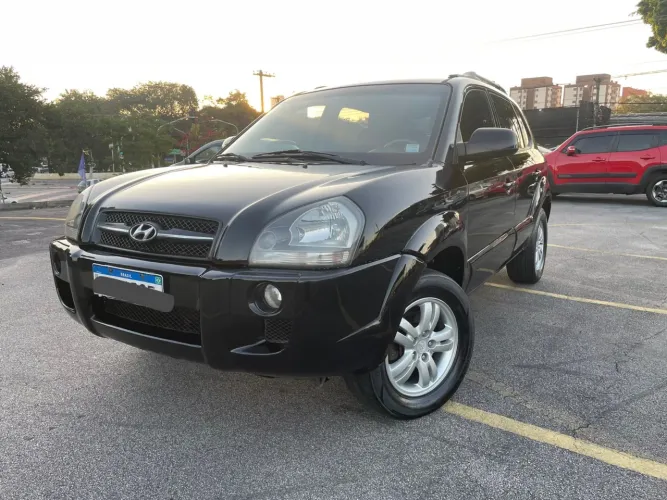 Hyundai Tucson 2.0 16V Aut. 2007