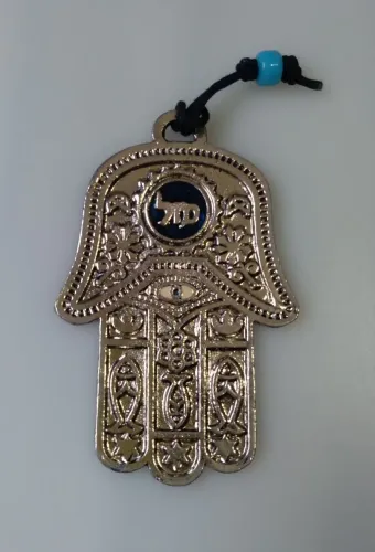 Amuleto de mão Hamsá