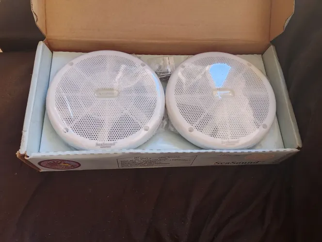 Par alto Falantes Marítimo SeaSound 160w