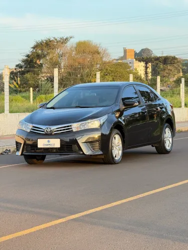 Toyota Corolla GLI 1.8 Flex 16V Aut. 2016