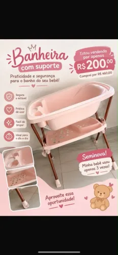 Banheira para bebês 