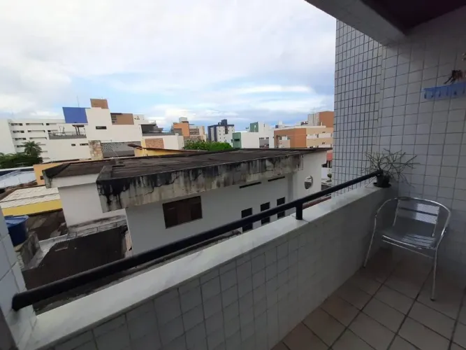Apartamento mobiliado com 4 quartos para locação Bessa, João Pessoa