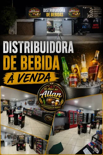 Distribuidora de bebidas a venda
