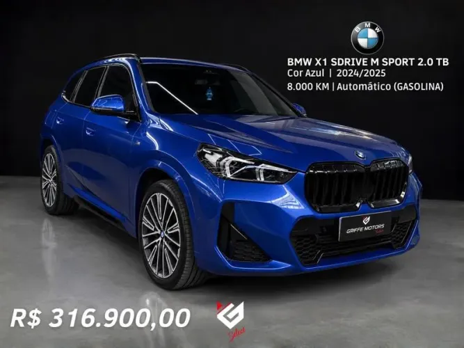 BMW X1 Sdrive 20I M Sport 2.0 TB Aut. 2025