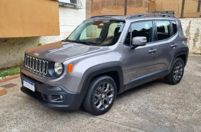 Jeep Renegade Sport 1.8 4X2 Flex 16V Mec. 2018