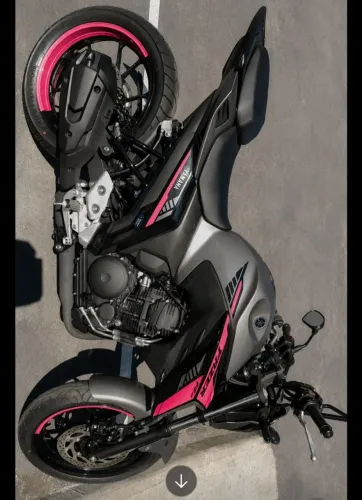 Vendo moto fazer 250 2025
