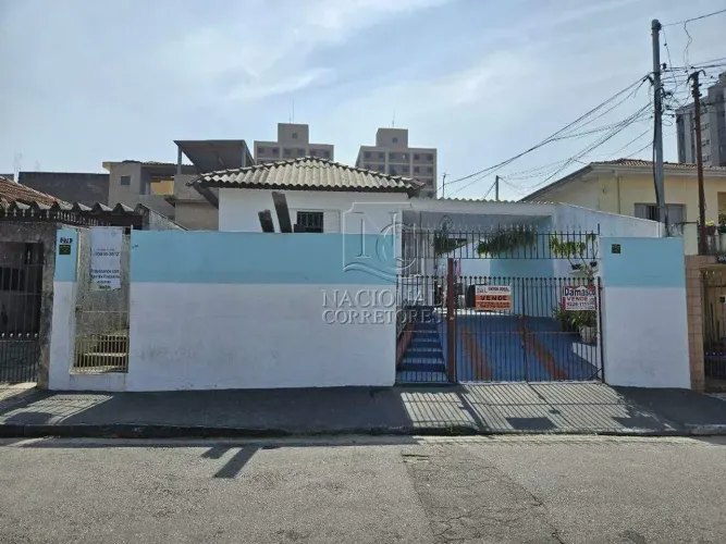 Terreno à venda, 400 m² por R$ 861.000 - Vila Alpina - São Paulo/SP