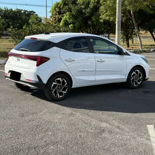 Hyundai HB20 Platinum Plus 1.0 TB Flex 12V AUT 2023