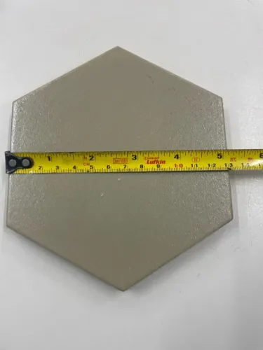Piso Hexagonal Tipo Gail de 13x13 cm espessura 13mm - aprox. 30 m²